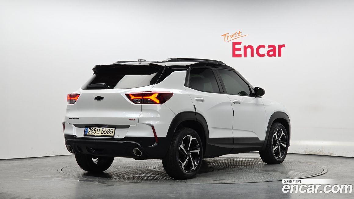 ChevroletGMDaewoo Trailblazer 2022