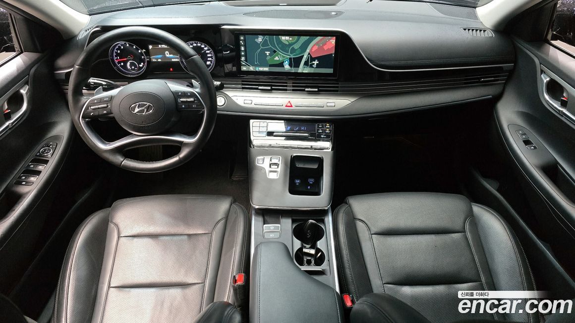 Hyundai Grandeur 2022