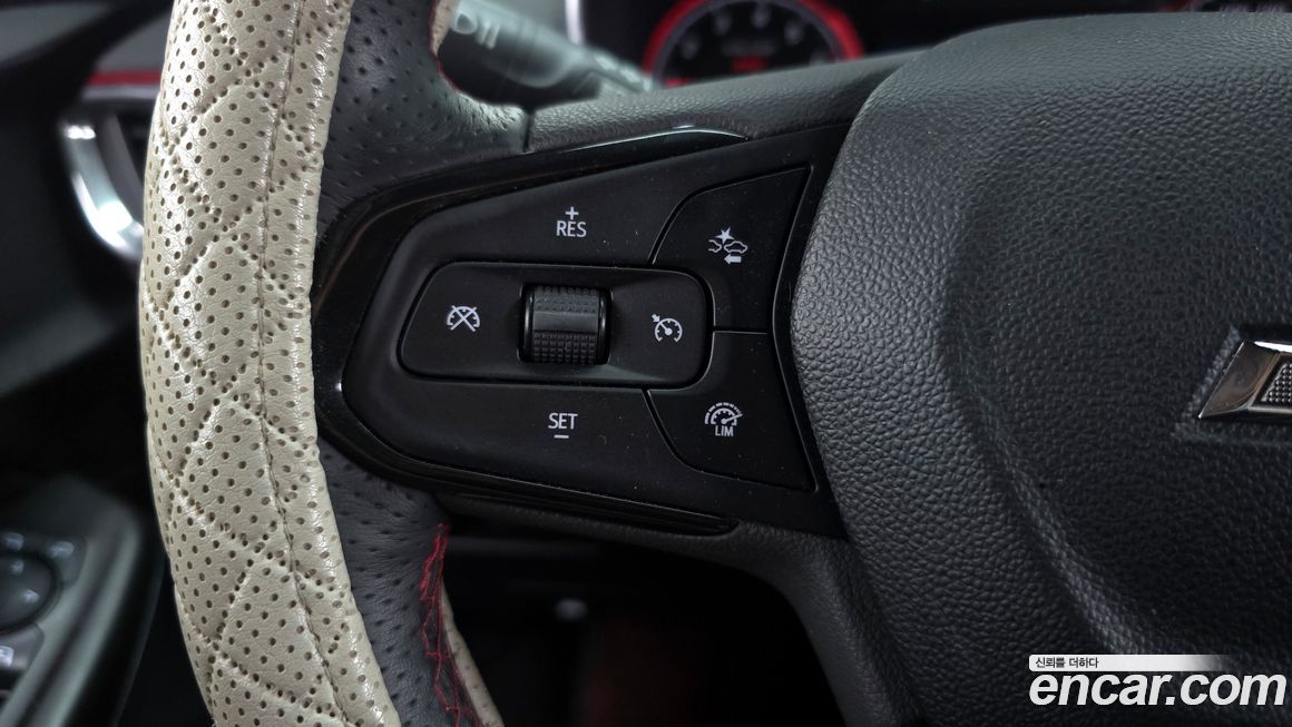 ChevroletGMDaewoo Trailblazer 2022