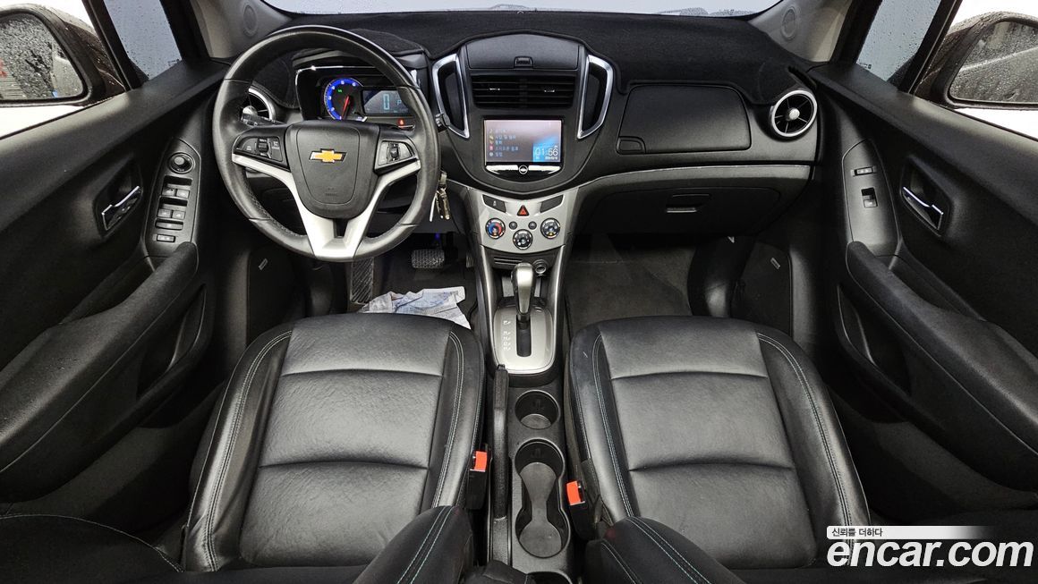 ChevroletGMDaewoo Trax 2016