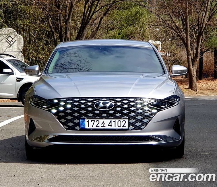 Hyundai Grandeur 2021