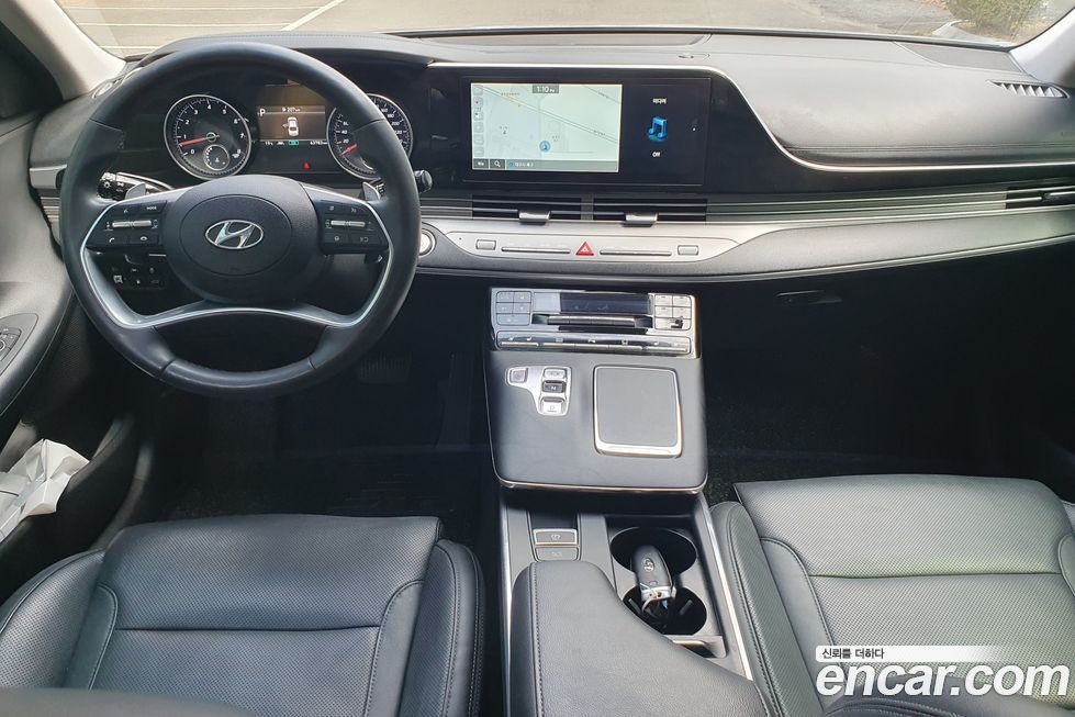 Hyundai Grandeur 2021