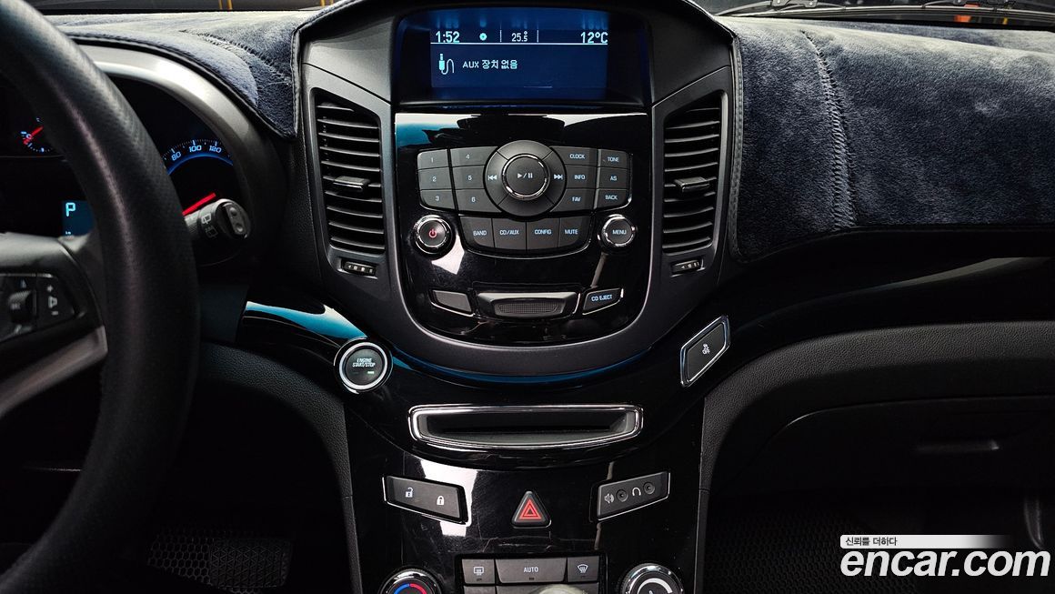 ChevroletGMDaewoo Orlando 2012