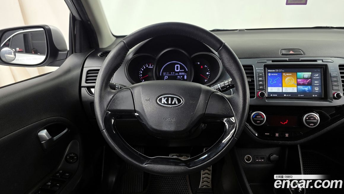 Kia morning 2012