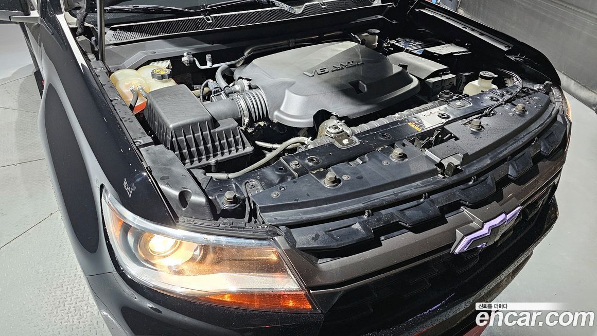 ChevroletGMDaewoo Colorado 2021