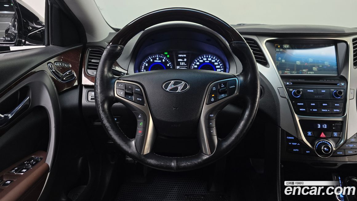 Hyundai Grandeur 2014