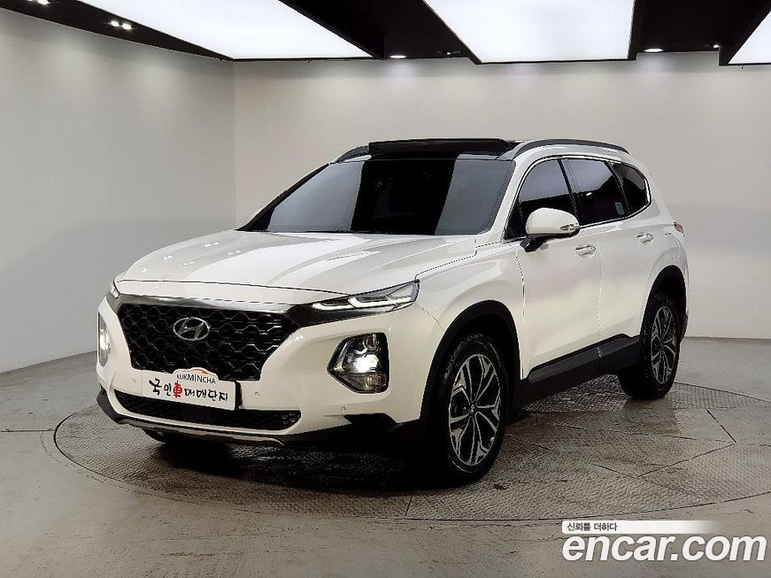 Hyundai Santafe 2019