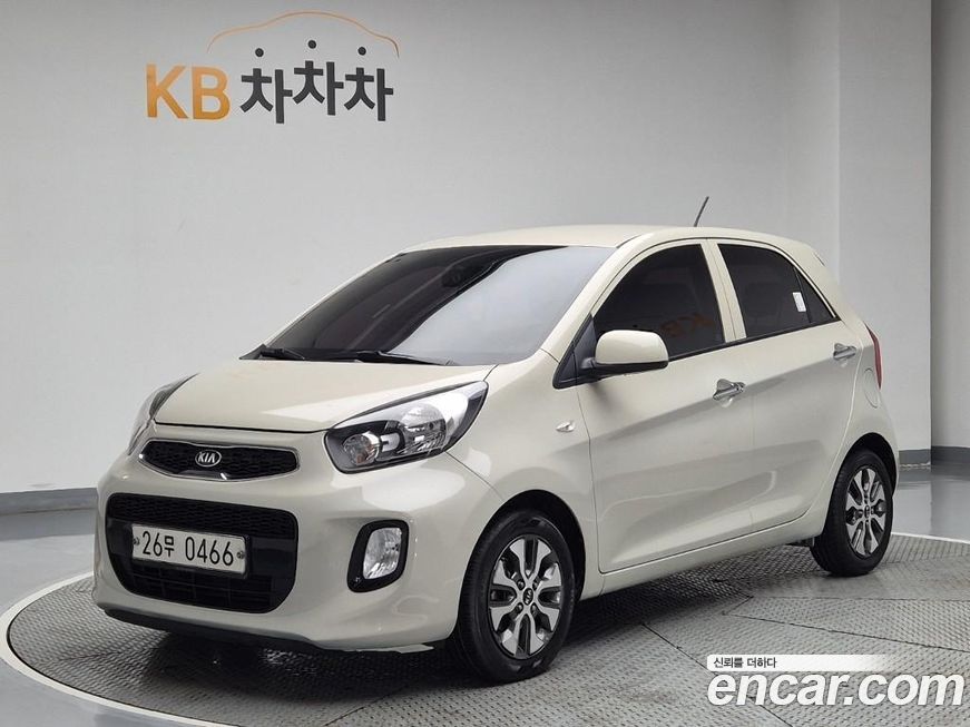 Kia morning 2016