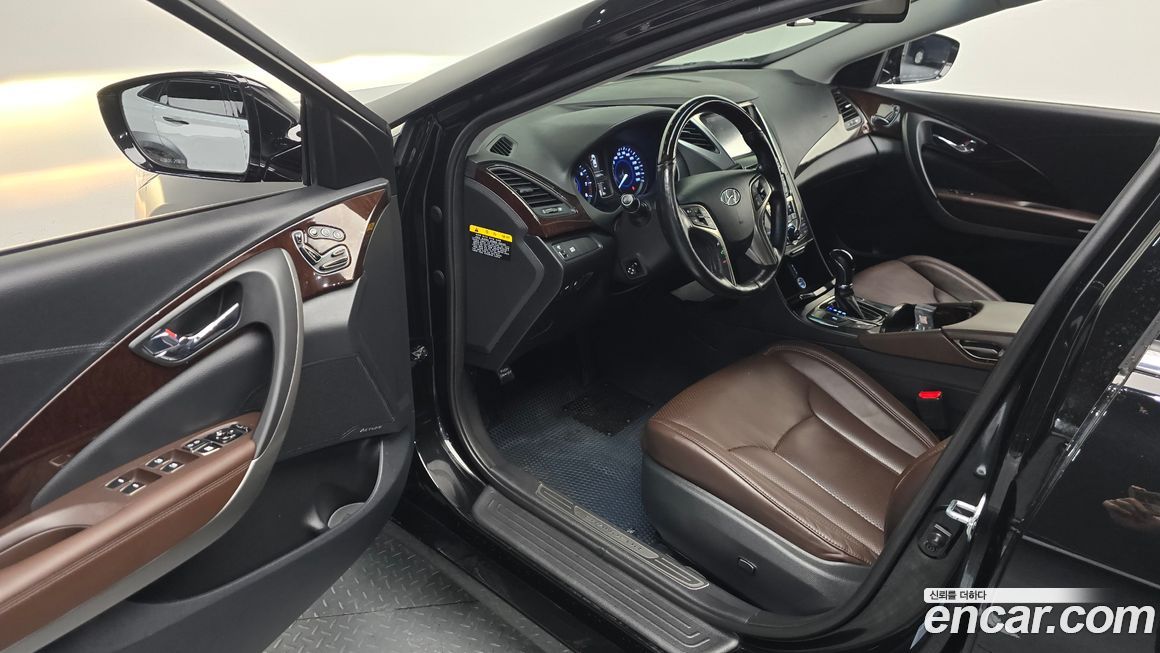 Hyundai Grandeur 2014