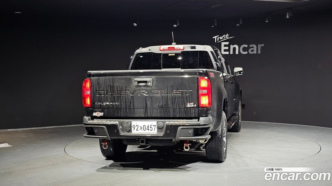 ChevroletGMDaewoo Colorado 2021