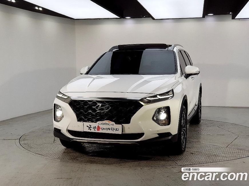Hyundai Santafe 2019