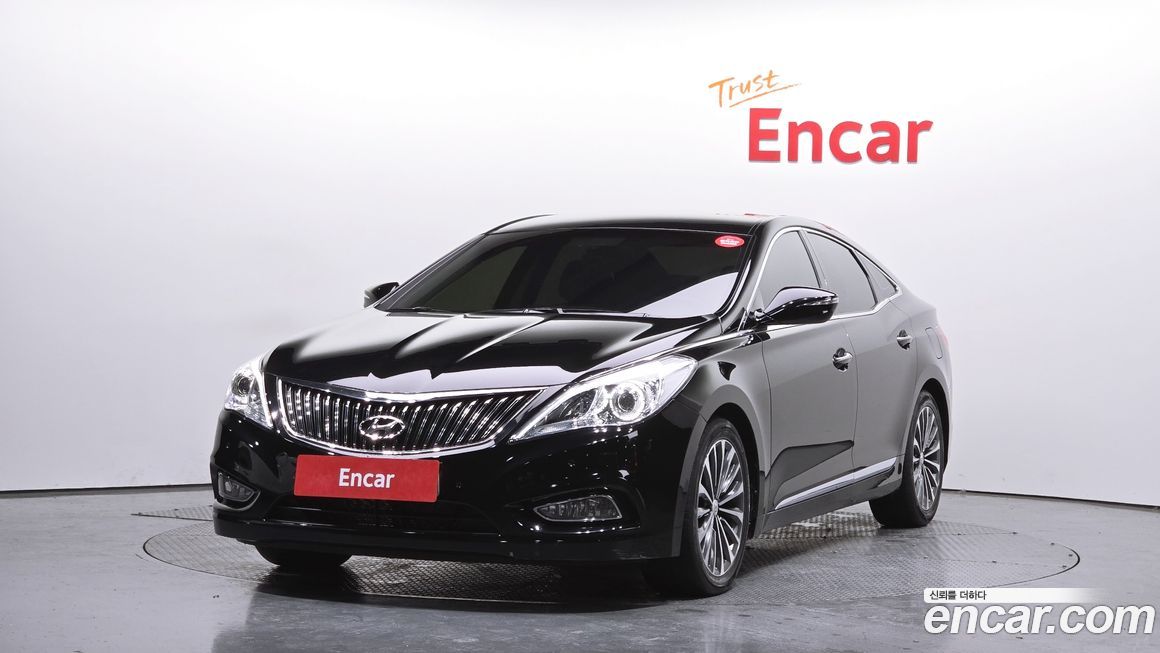 Hyundai Grandeur 2014