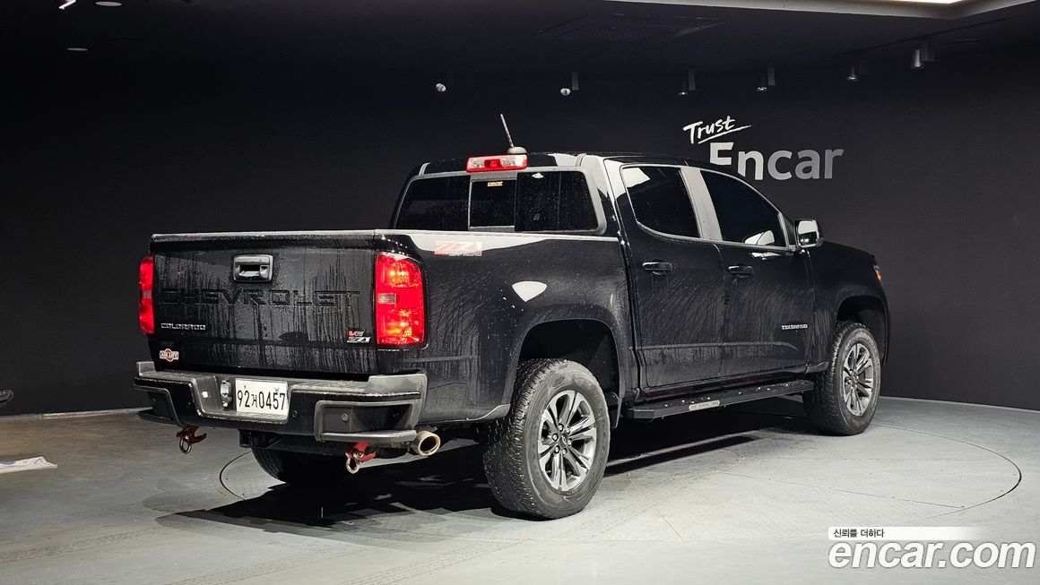 ChevroletGMDaewoo Colorado 2021