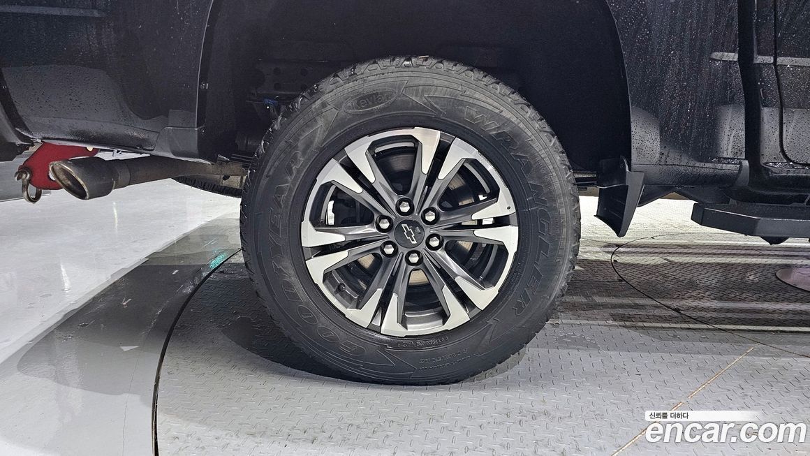 ChevroletGMDaewoo Colorado 2021