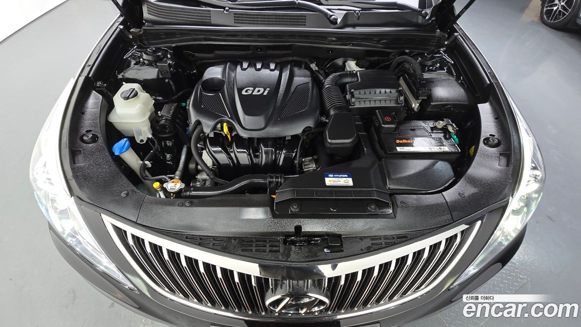 Hyundai Grandeur 2014