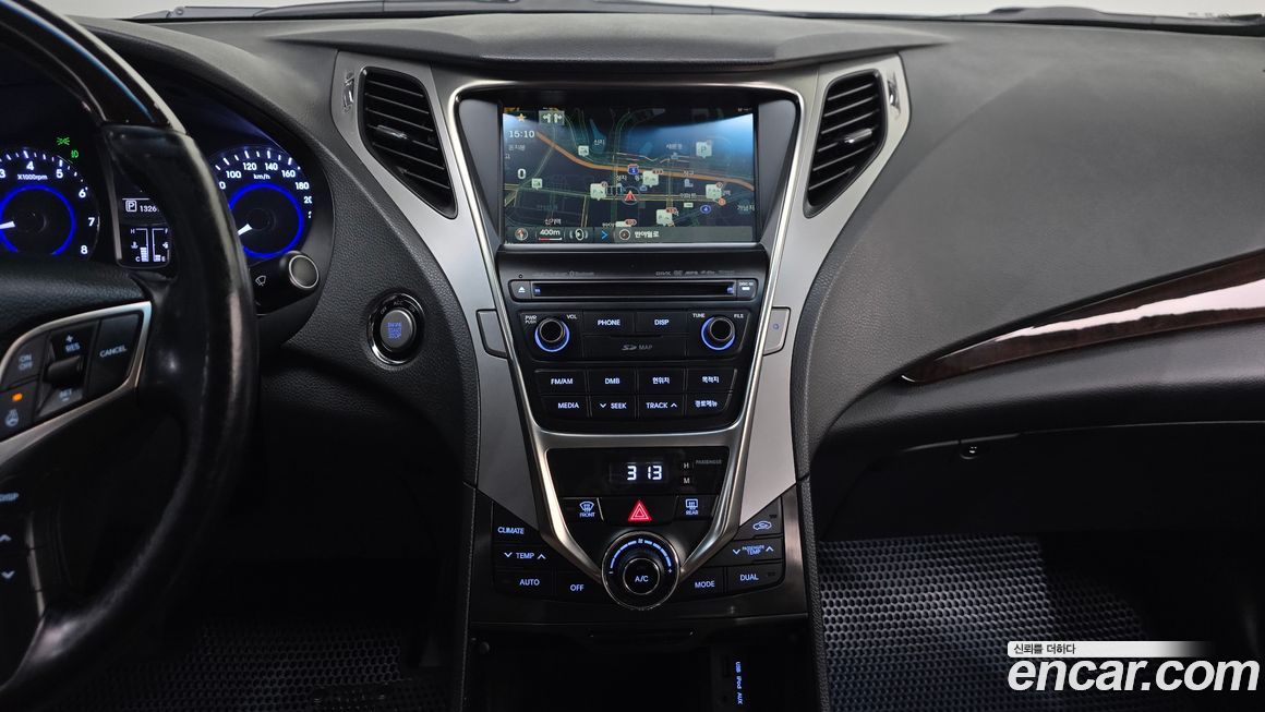 Hyundai Grandeur 2014