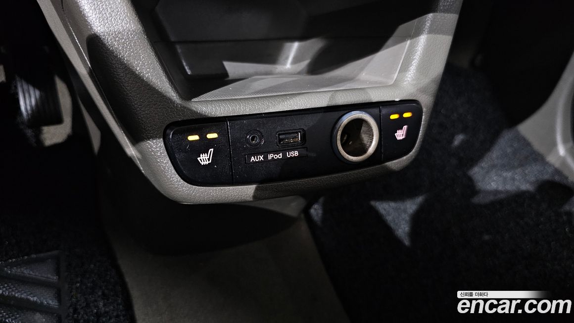 Kia RAY 2012