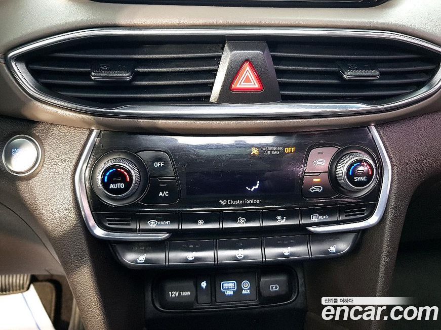 Hyundai Santafe 2019