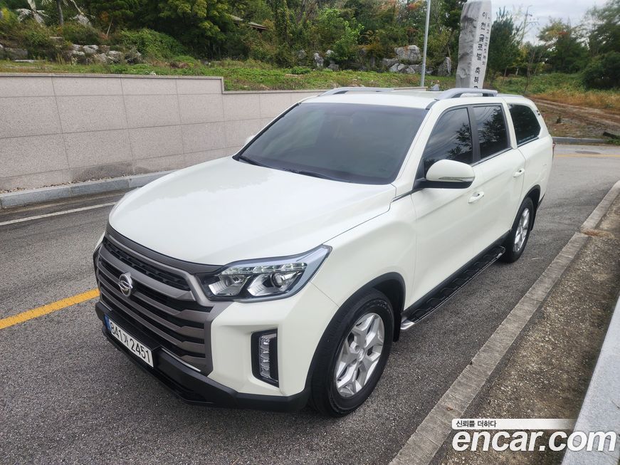 KG_Mobility_Ssangyong Rexton 2022