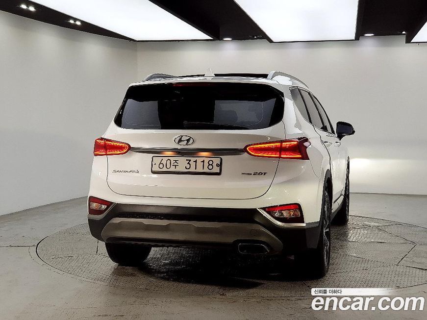 Hyundai Santafe 2019