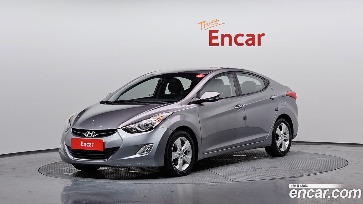 Hyundai AVANTE 2011