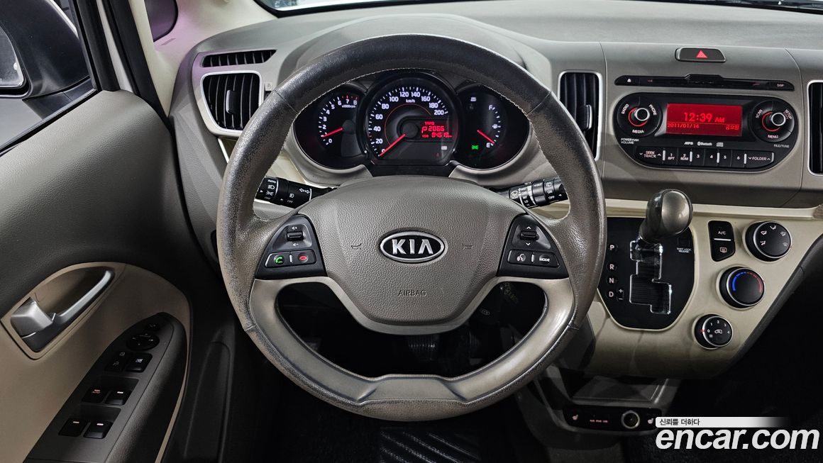 Kia RAY 2012