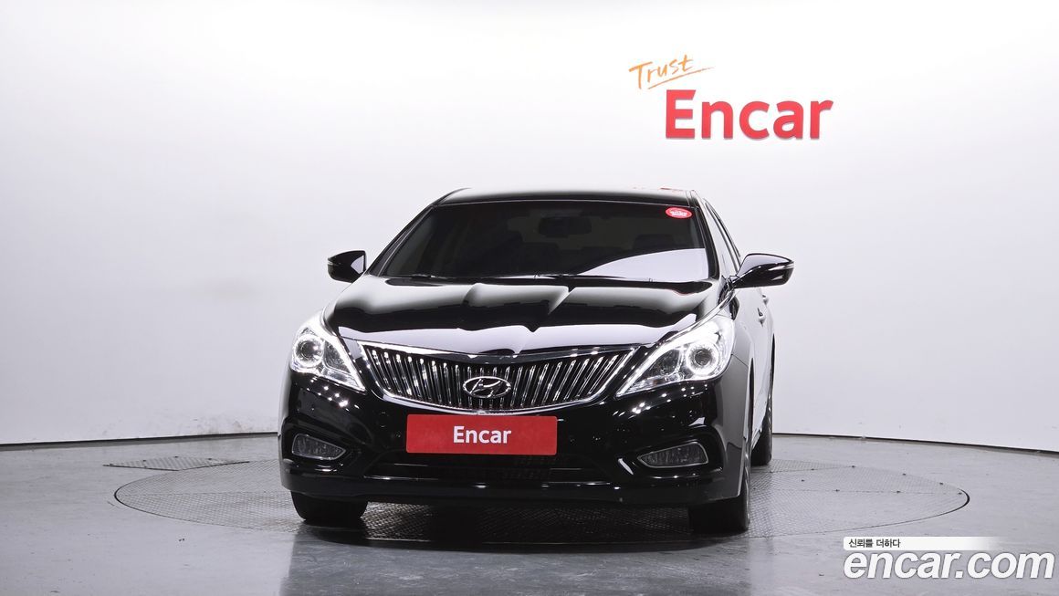 Hyundai Grandeur 2014