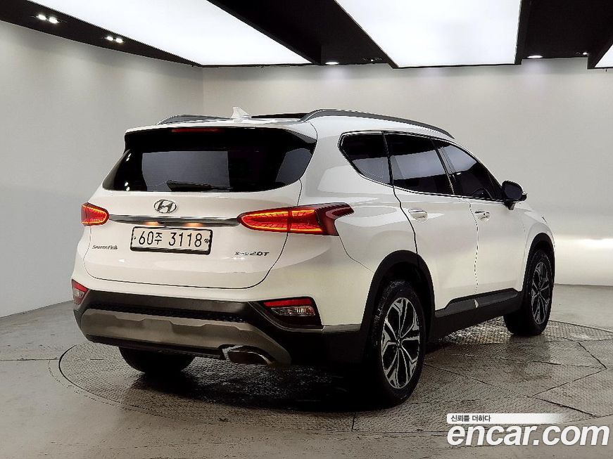 Hyundai Santafe 2019