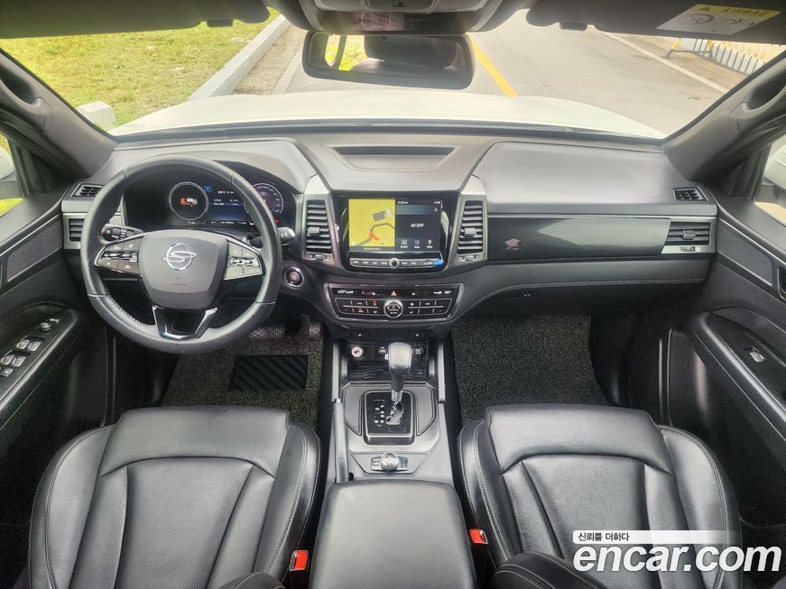 KG_Mobility_Ssangyong Rexton 2022