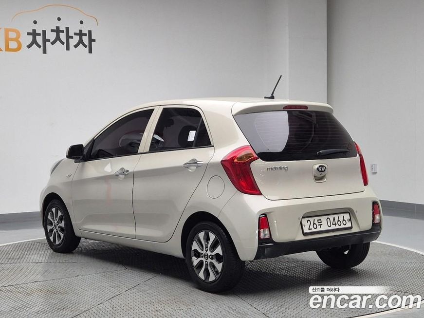 Kia morning 2016