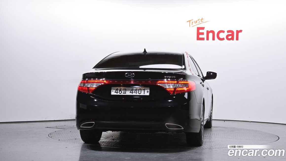 Hyundai Grandeur 2014