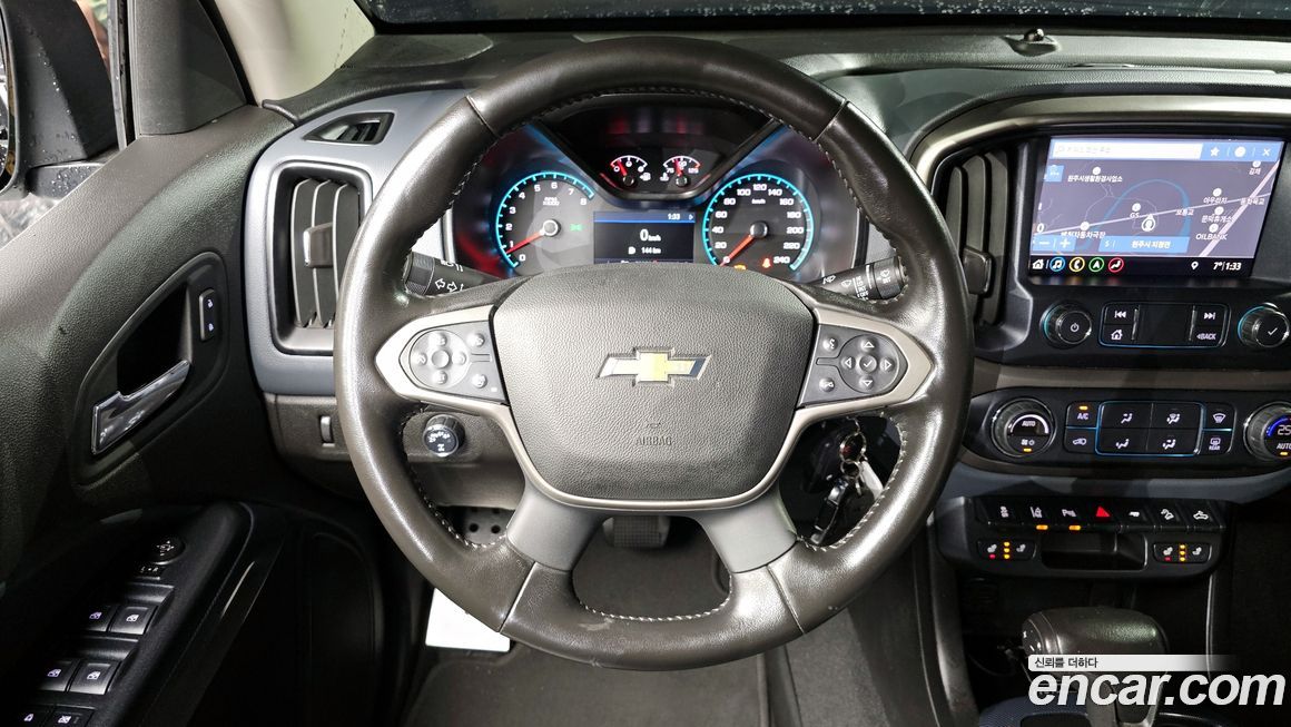 ChevroletGMDaewoo Colorado 2021