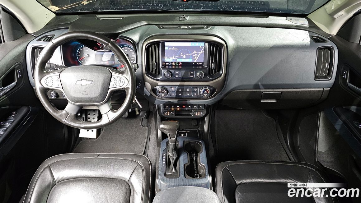 ChevroletGMDaewoo Colorado 2021