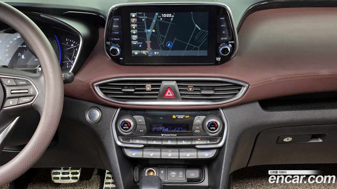 Hyundai Santafe 2019