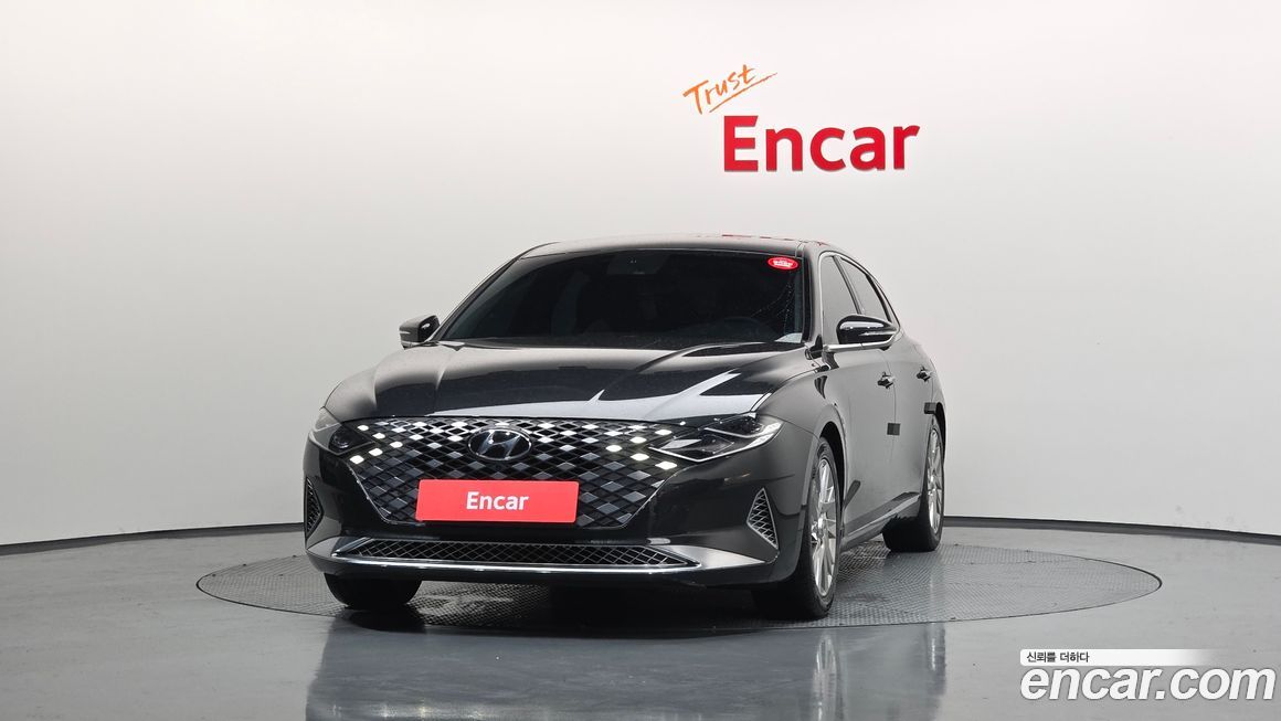 Hyundai Grandeur 2021