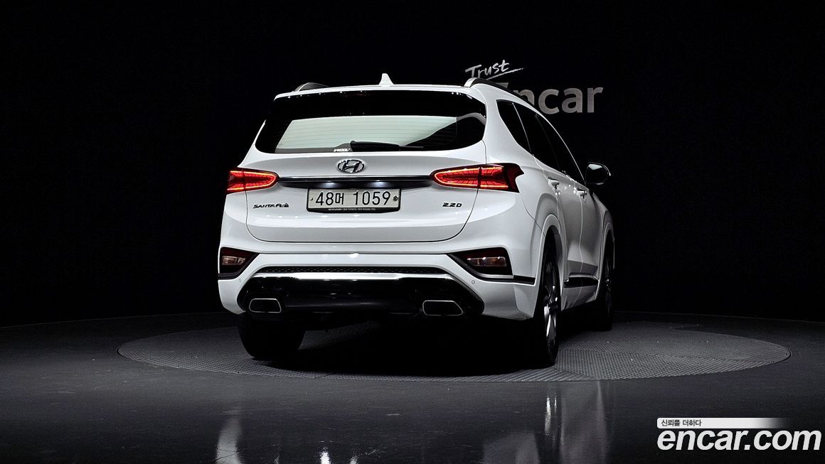 Hyundai Santafe 2019