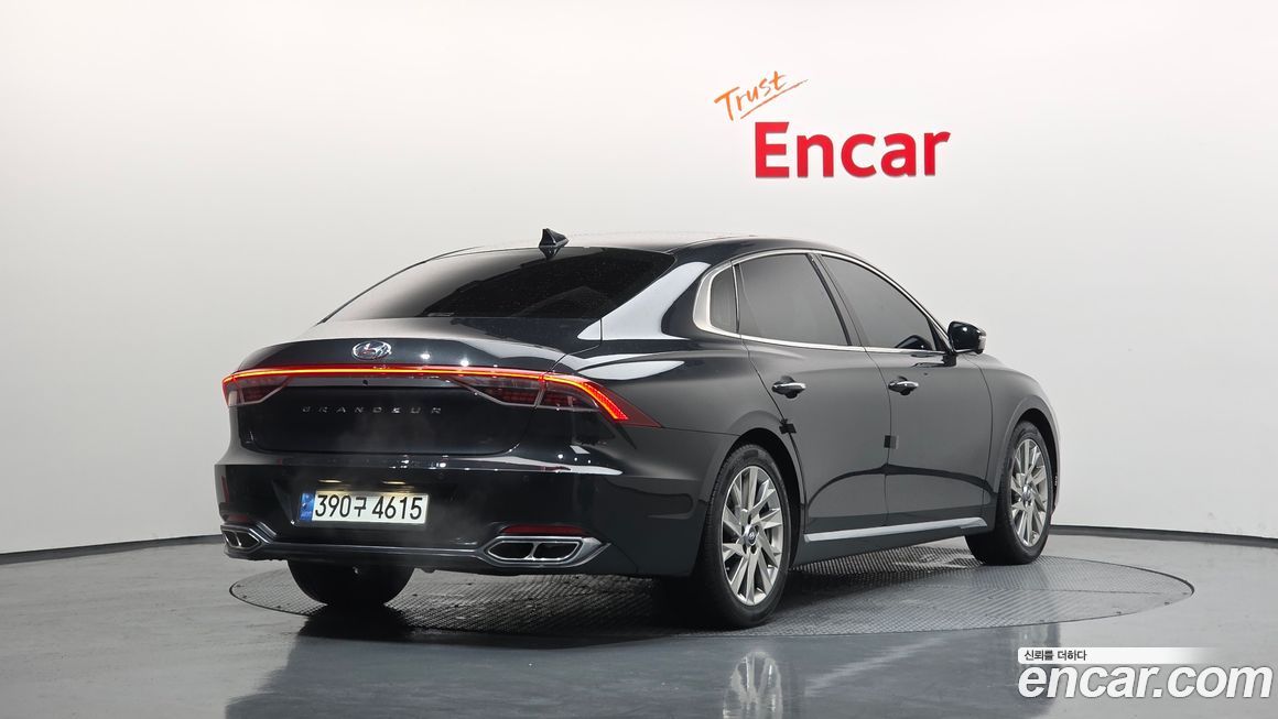 Hyundai Grandeur 2021