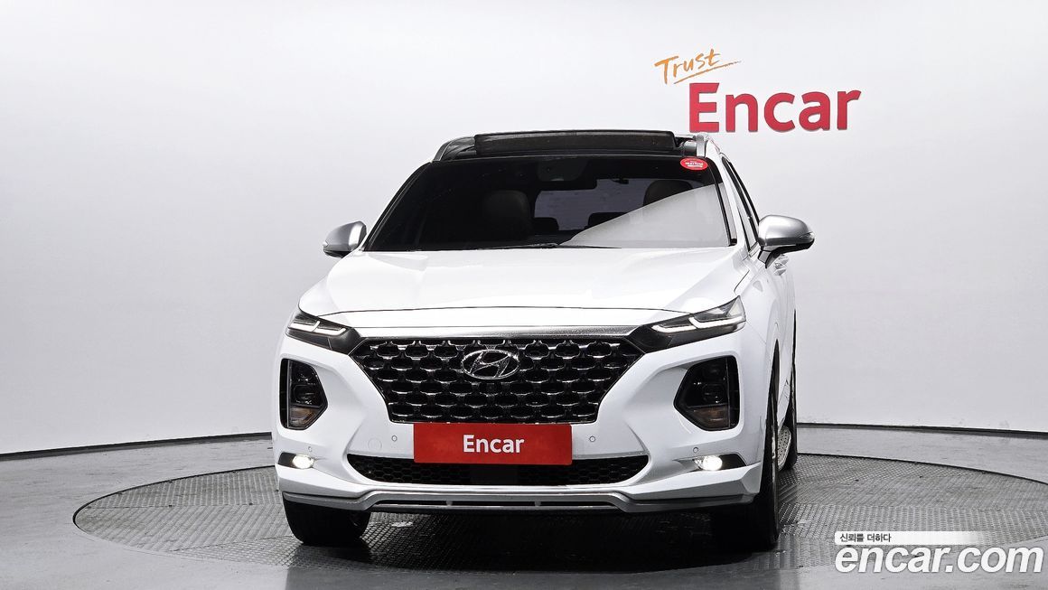 Hyundai Santafe 2019