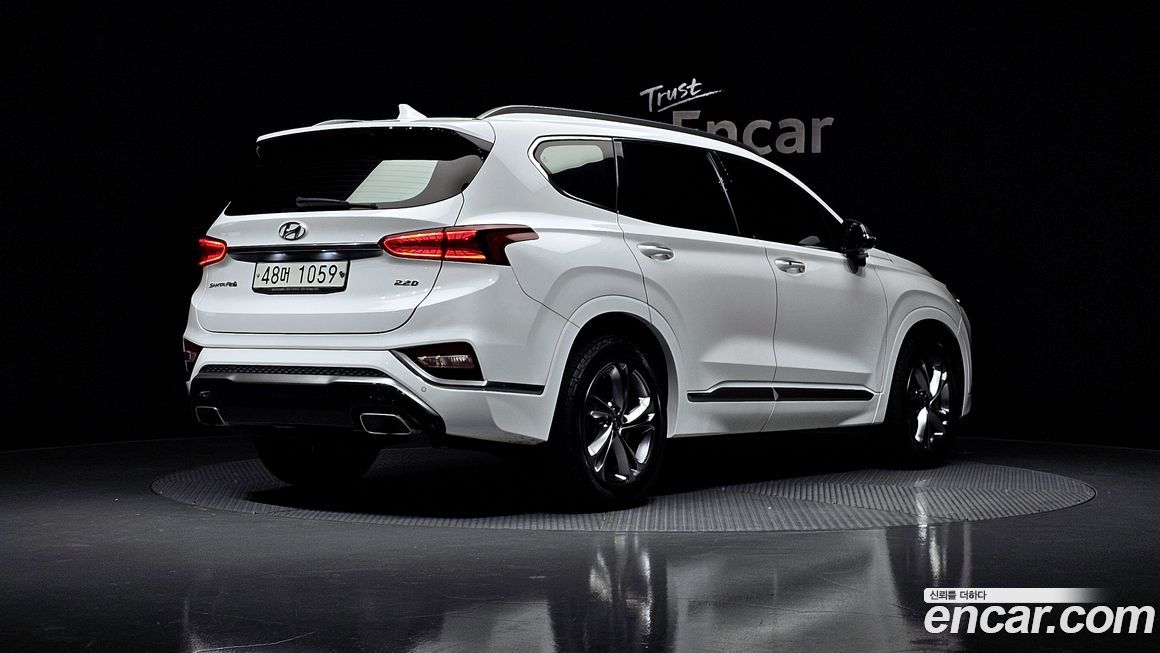 Hyundai Santafe 2019