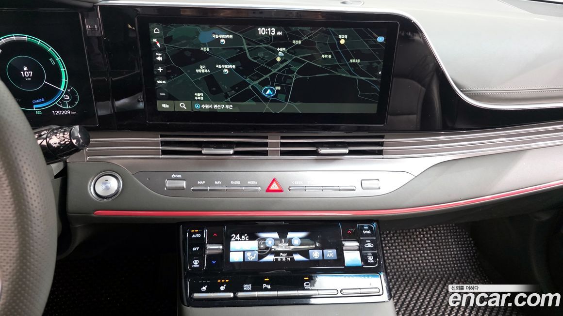 Hyundai Grandeur 2021