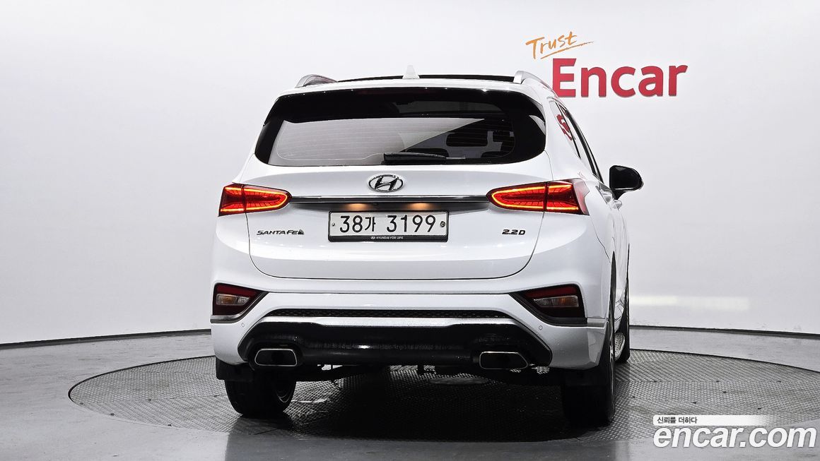 Hyundai Santafe 2019