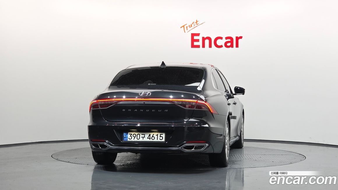 Hyundai Grandeur 2021