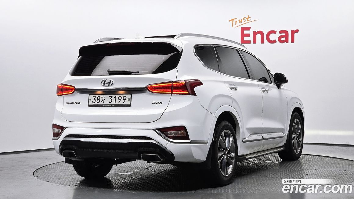 Hyundai Santafe 2019