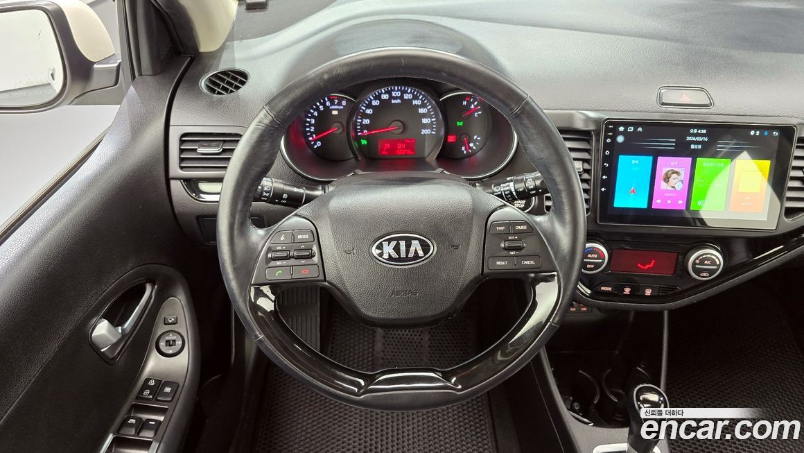 Kia morning 2016