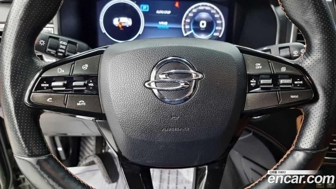 KG_Mobility_Ssangyong Rexton 2022