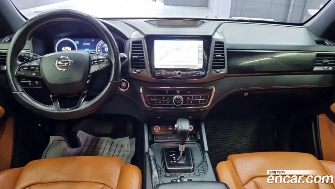 KG_Mobility_Ssangyong Rexton 2022