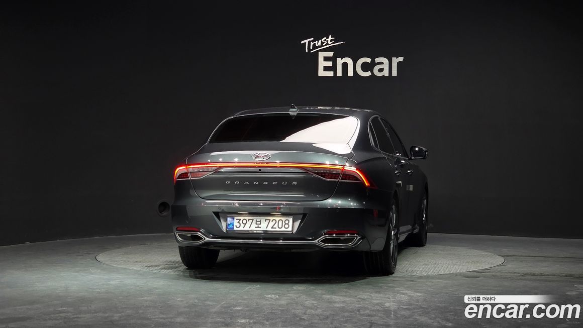 Hyundai Grandeur 2021