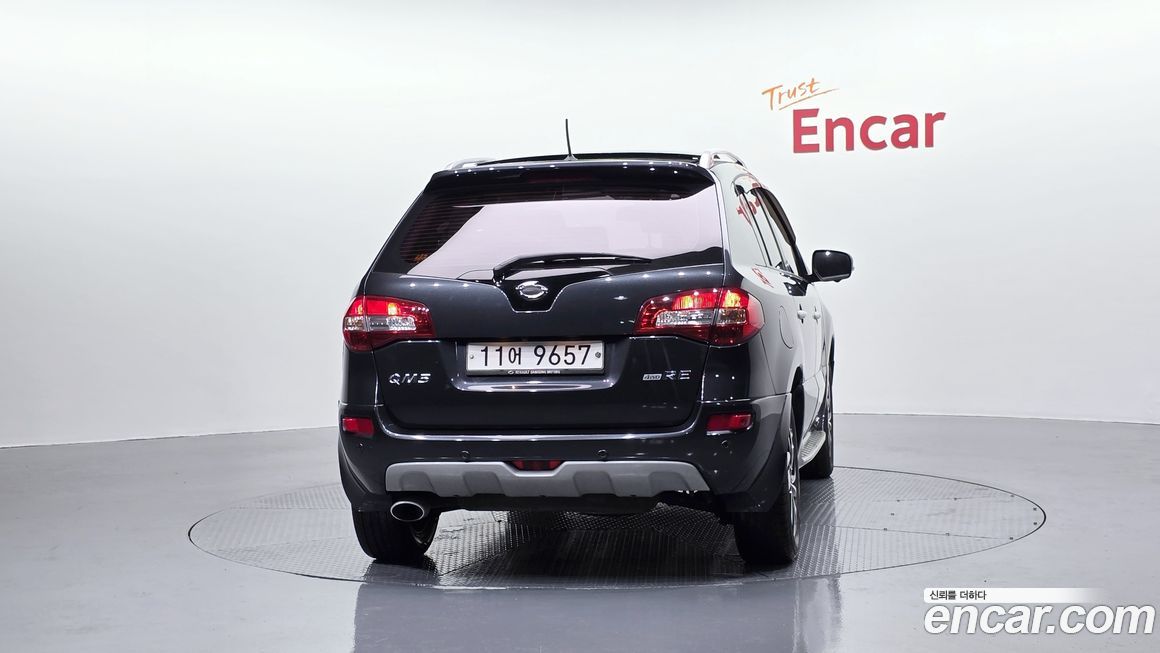 Renault-KoreaSamsung QM5  2015