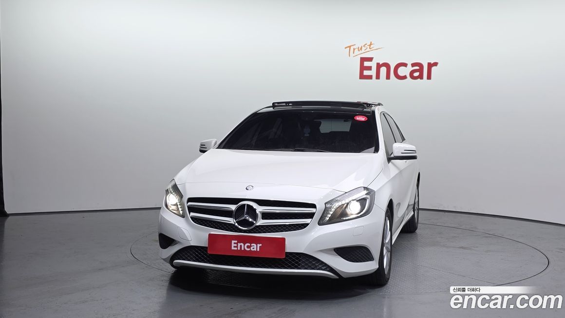 Mercedes-Benz A-Class 2014
