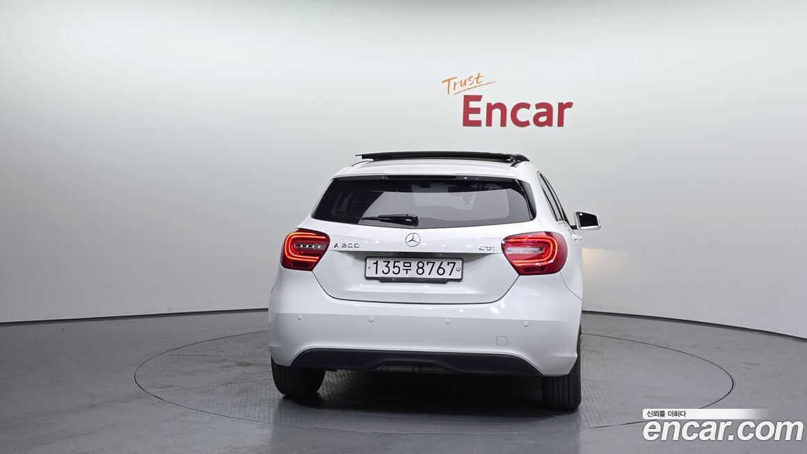 Mercedes-Benz A-Class 2014